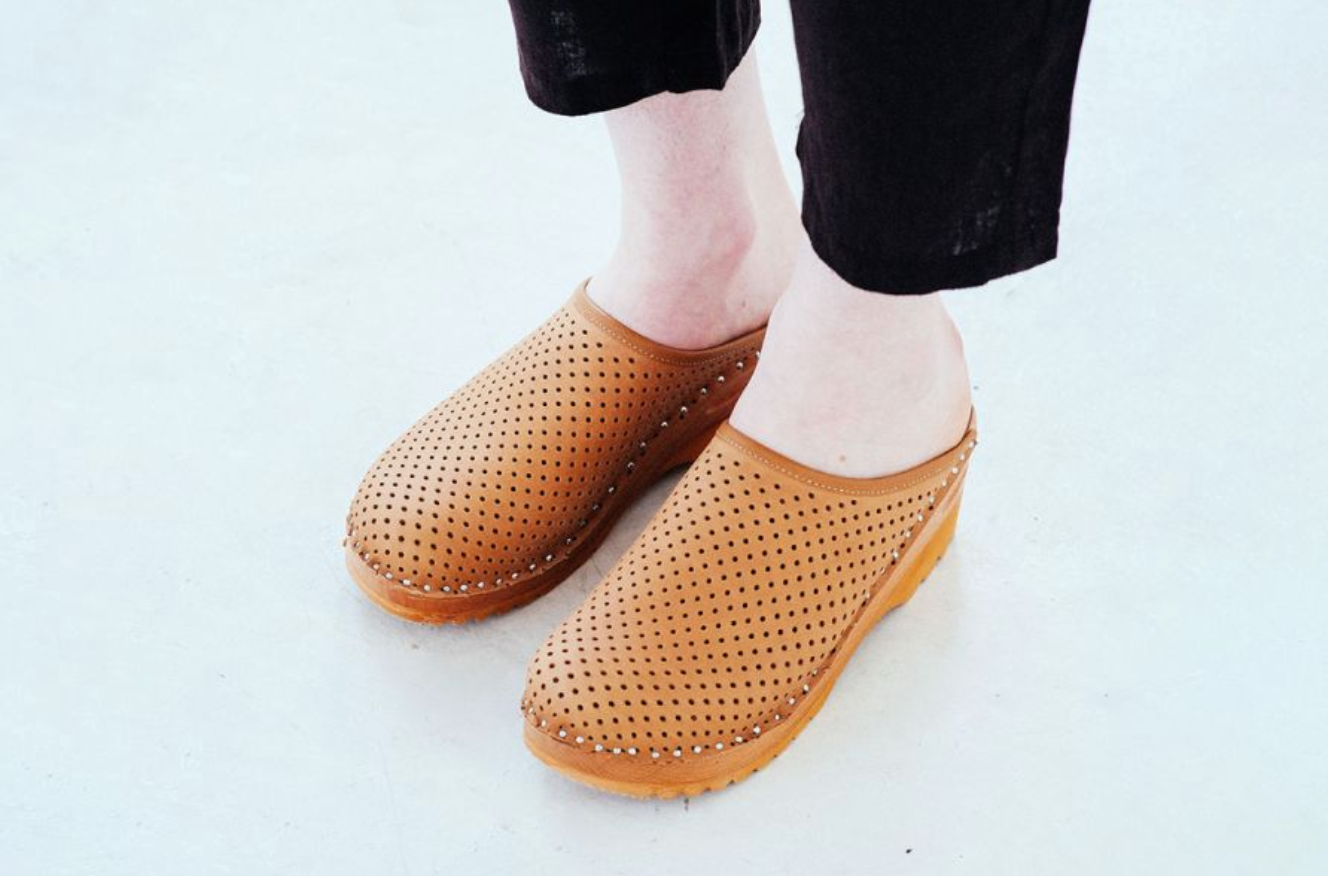 Jackson Natural Clogs