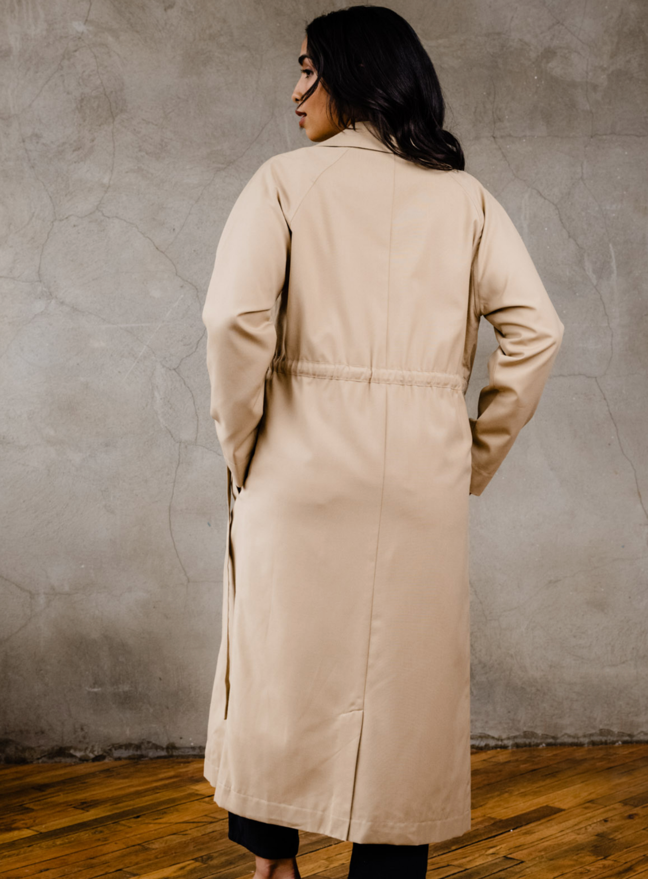 Kimberly Trench Coat | Brown