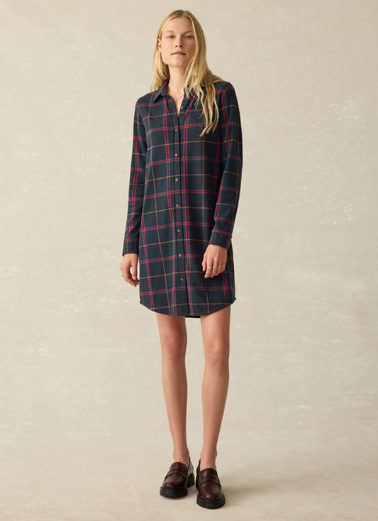 Legend Sweater Dress | Outer Limits Plaid