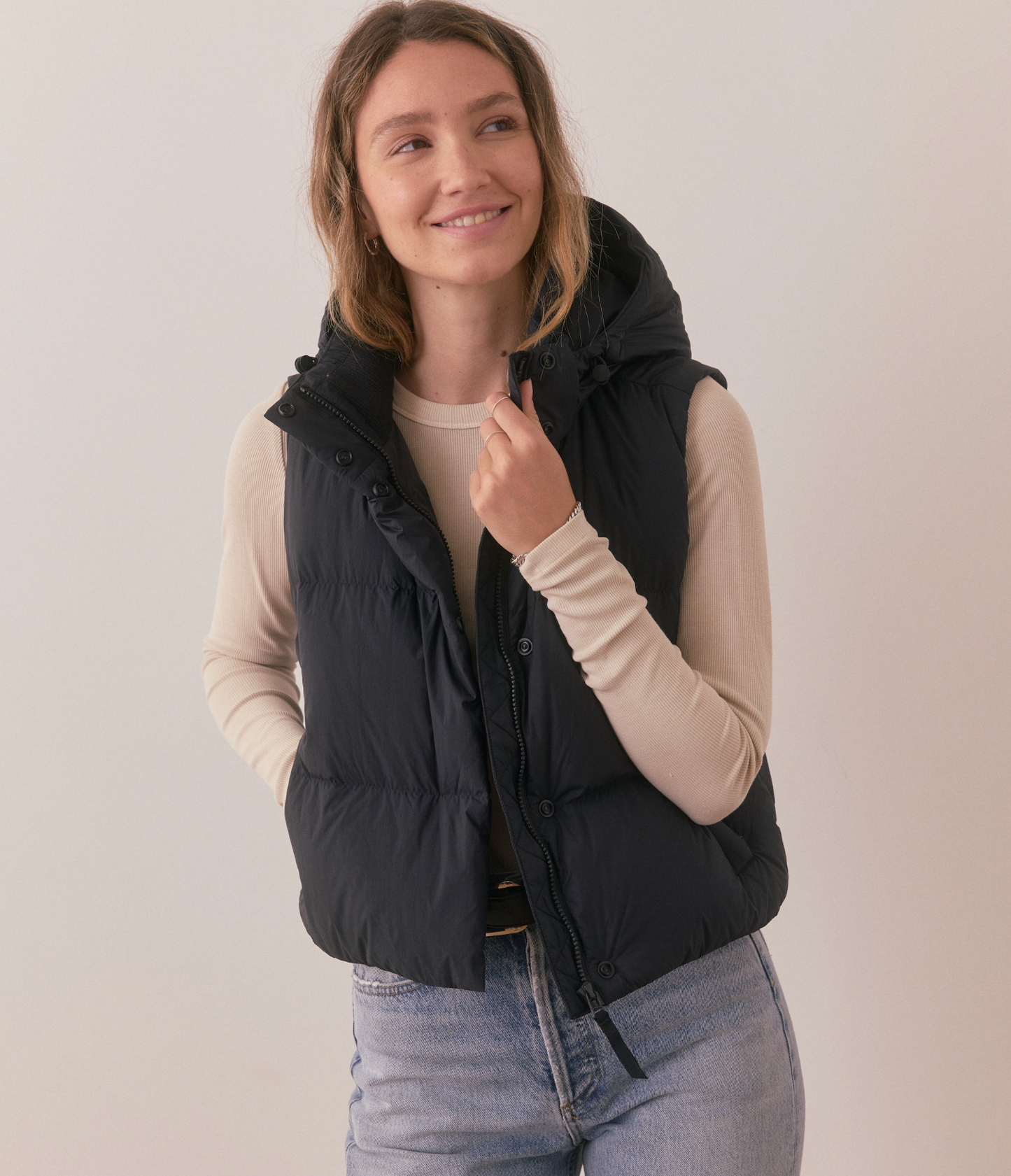 Zoe Puffer Vest