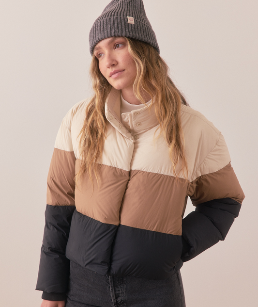 Gia Crop Puffer Jacket