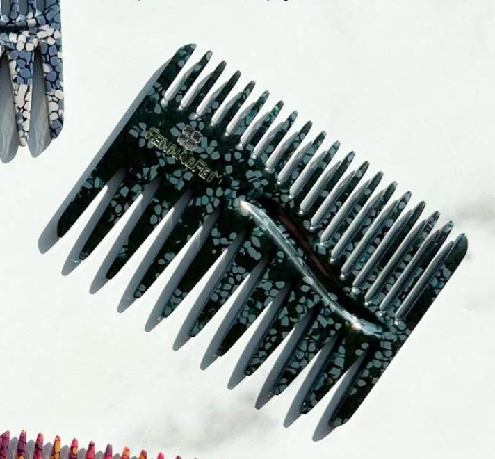 Duet Comb - Flora Collection