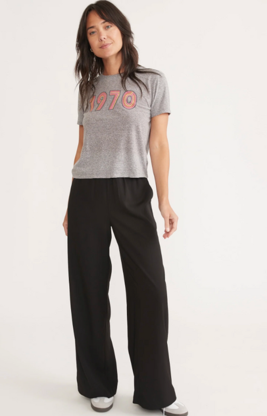 Allison Tencel Trouser | Black