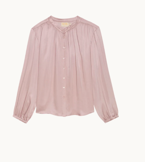 Trishia Shirred Blouse | Whisper