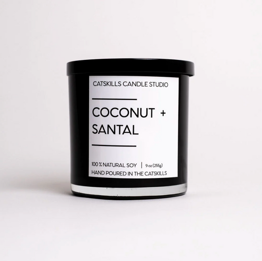 Coconut + Santal Candles