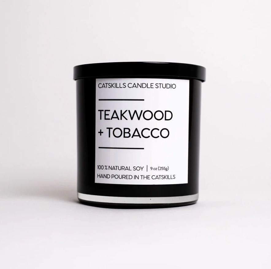 Teakwood + Tobacco Candles