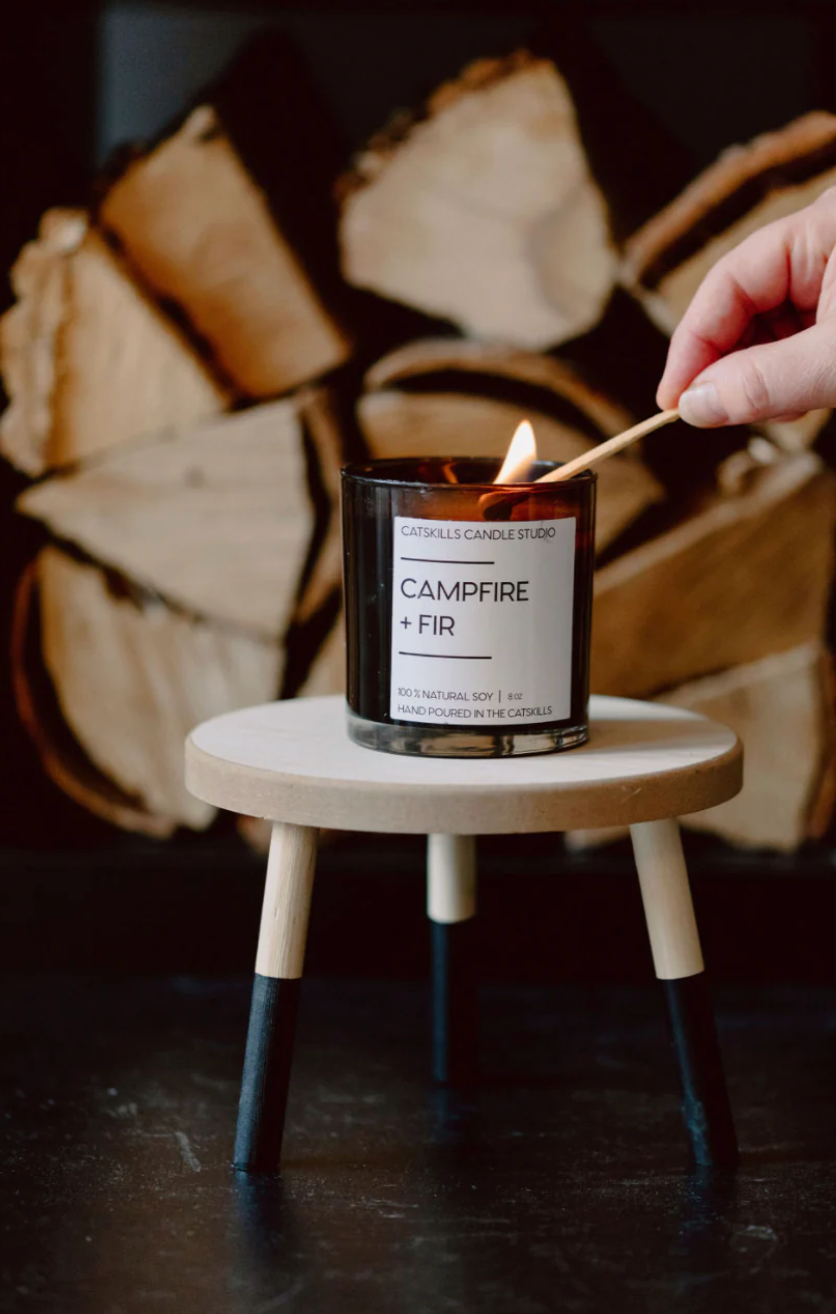 Campfire + Fir Candles