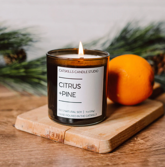 Citrus + Pine Candles 9oz