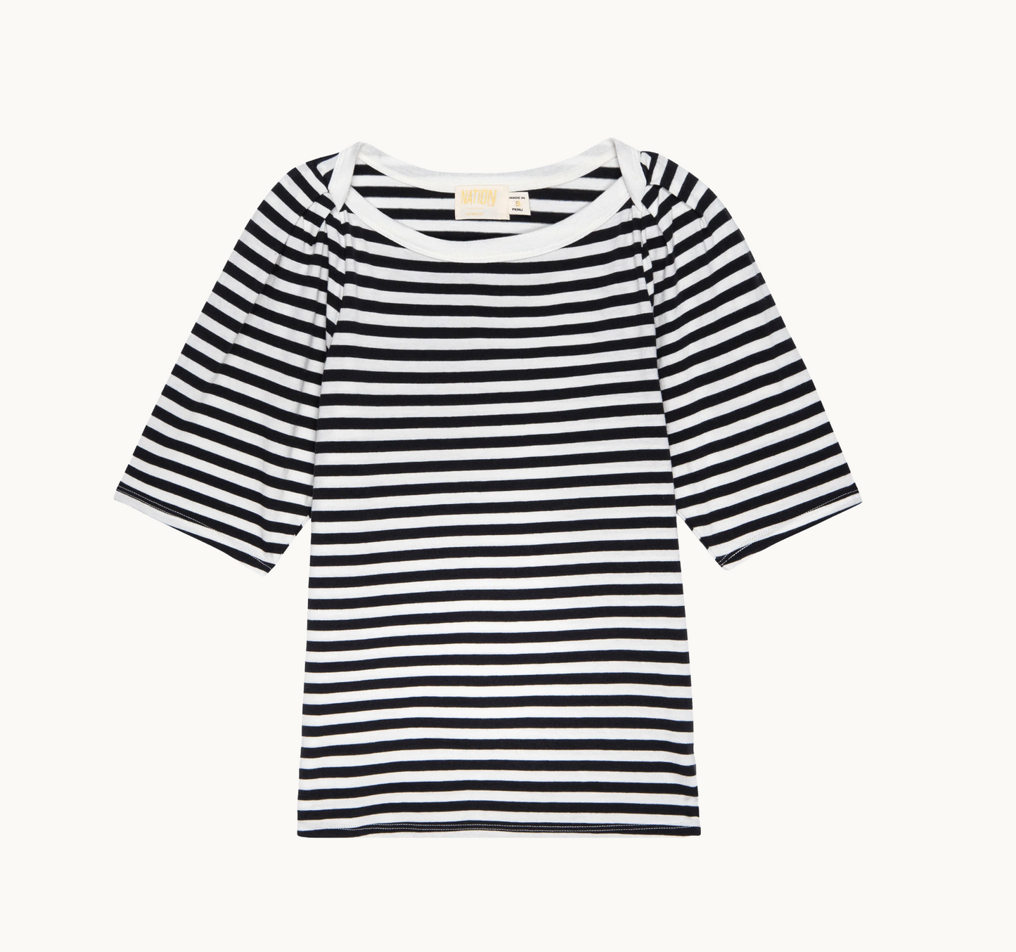 Deana Stripe Envelope T-Shirt