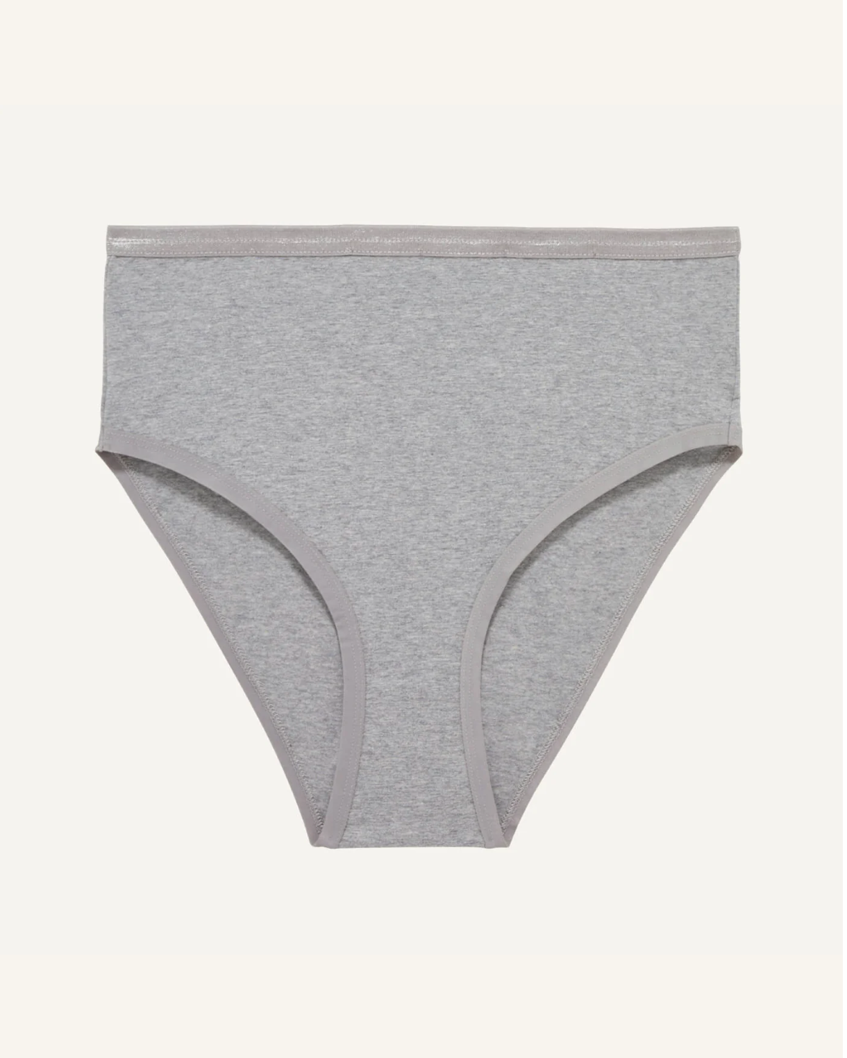 Organic Cotton High-Rise Brief | Lunar