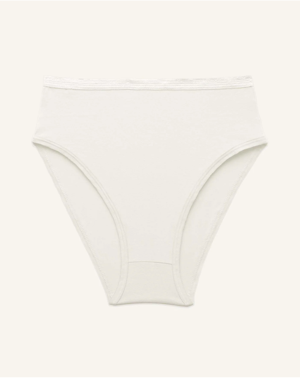 Organic Cotton High-Rise Brief | Cloud Nine