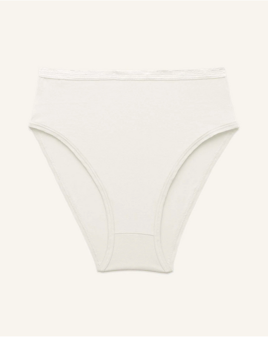 Organic Cotton High-Rise Brief | Cloud Nine