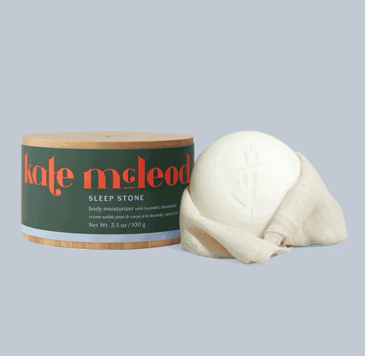 Kate McLeod Sleep Stone Moisturizer (Lavender +Chamomile)