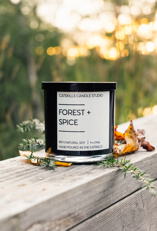 Forest + Spice Candle