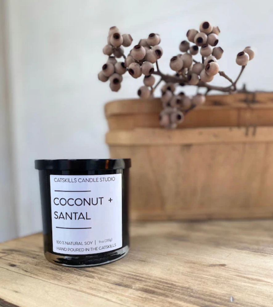 Coconut + Santal Candles