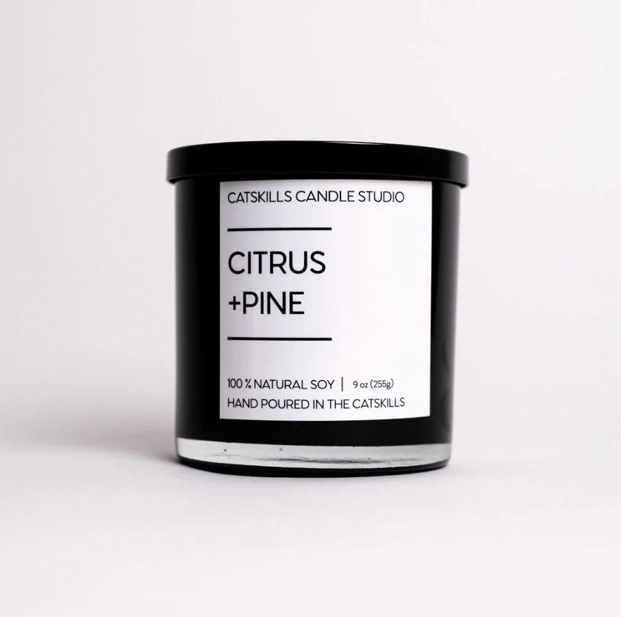 Citrus + Pine Candles