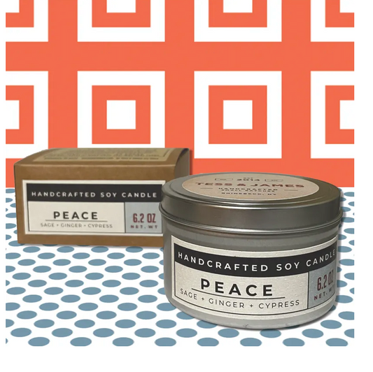 Peace Candle 6.2oz