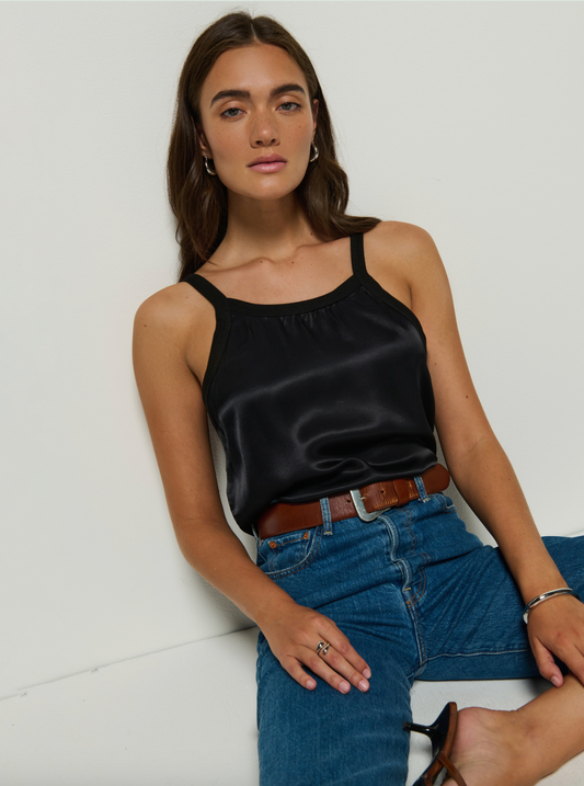 Zora Relaxed Scoop Cami