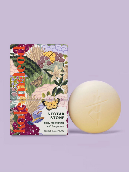 Kate McLeod Nectar Stone | Moisturizing Lotion Bar