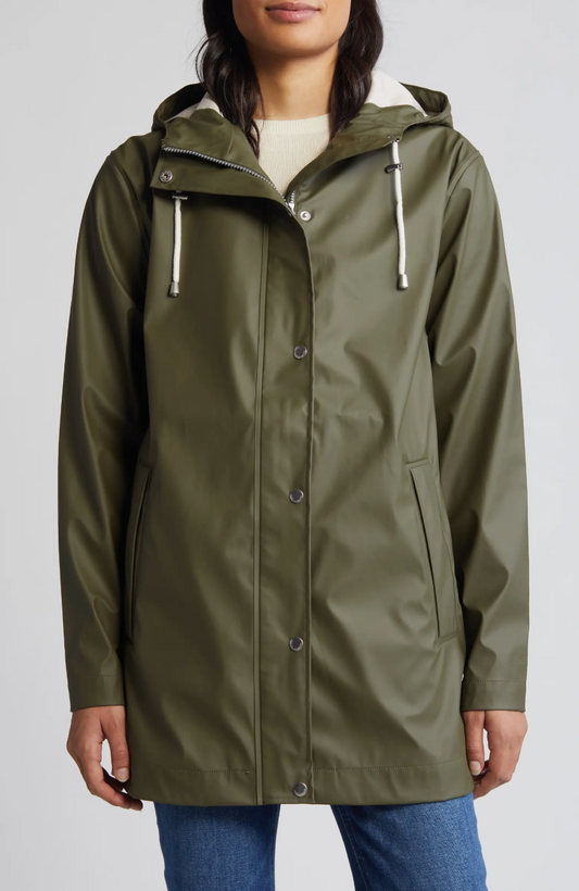 Short Raincoat | 5 Colors