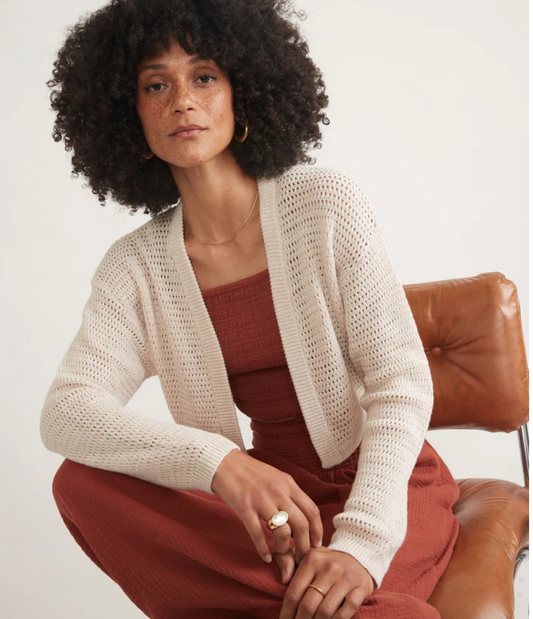 Anacapa Cardigan | Calico 1