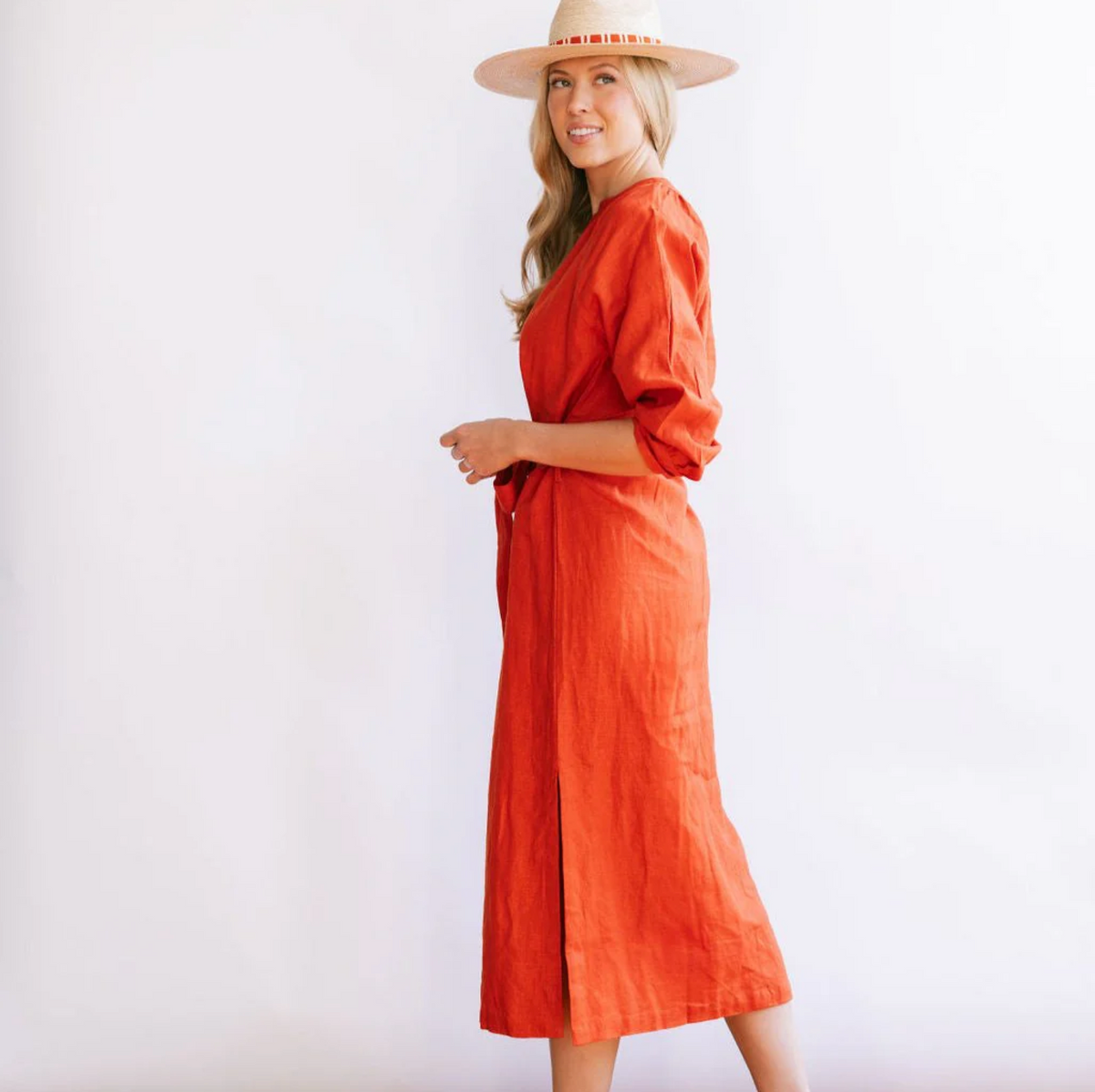 Red Tejate Dress