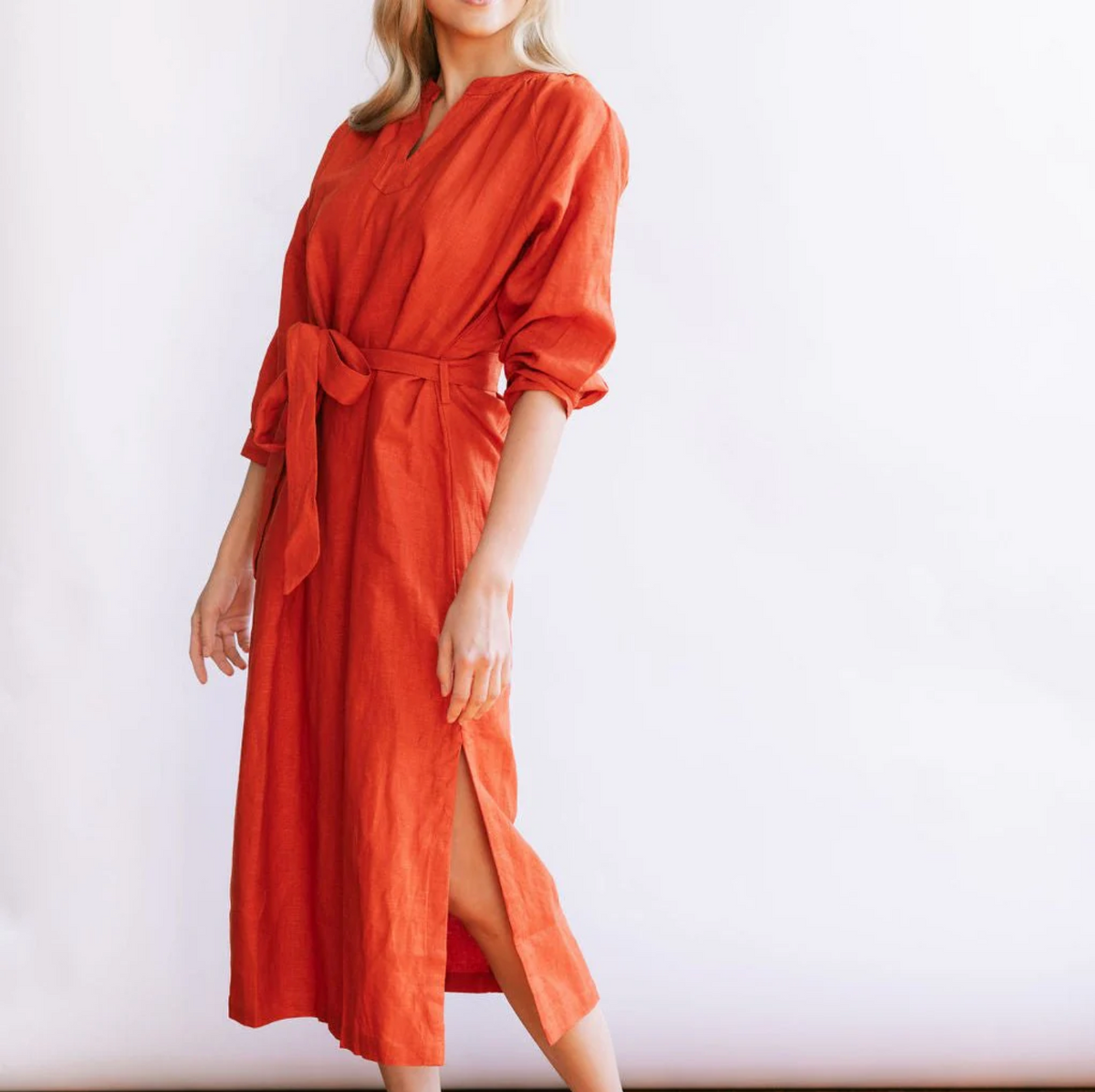 Red Tejate Dress