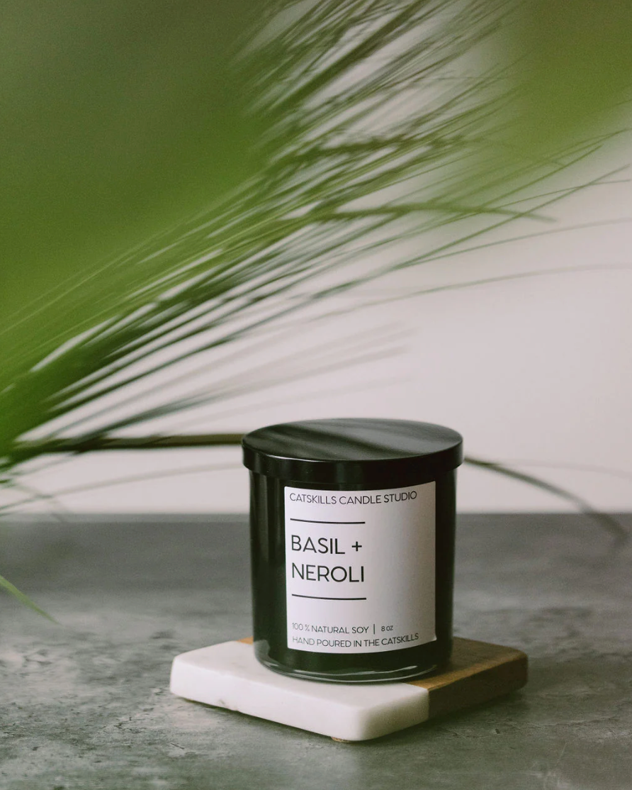 Basil + Neroli Candle