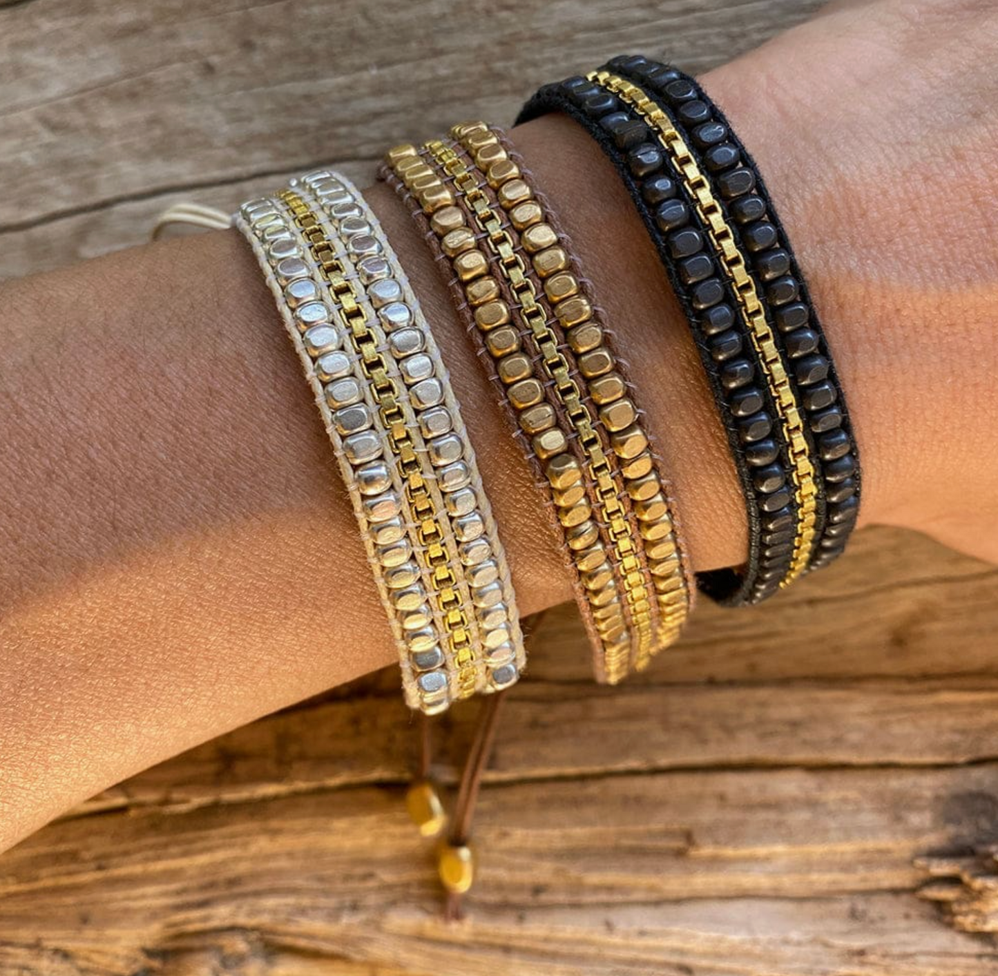Diwali Bracelet | Gold Flame DBGF