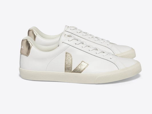 VEJA Campo Extra-White Platine