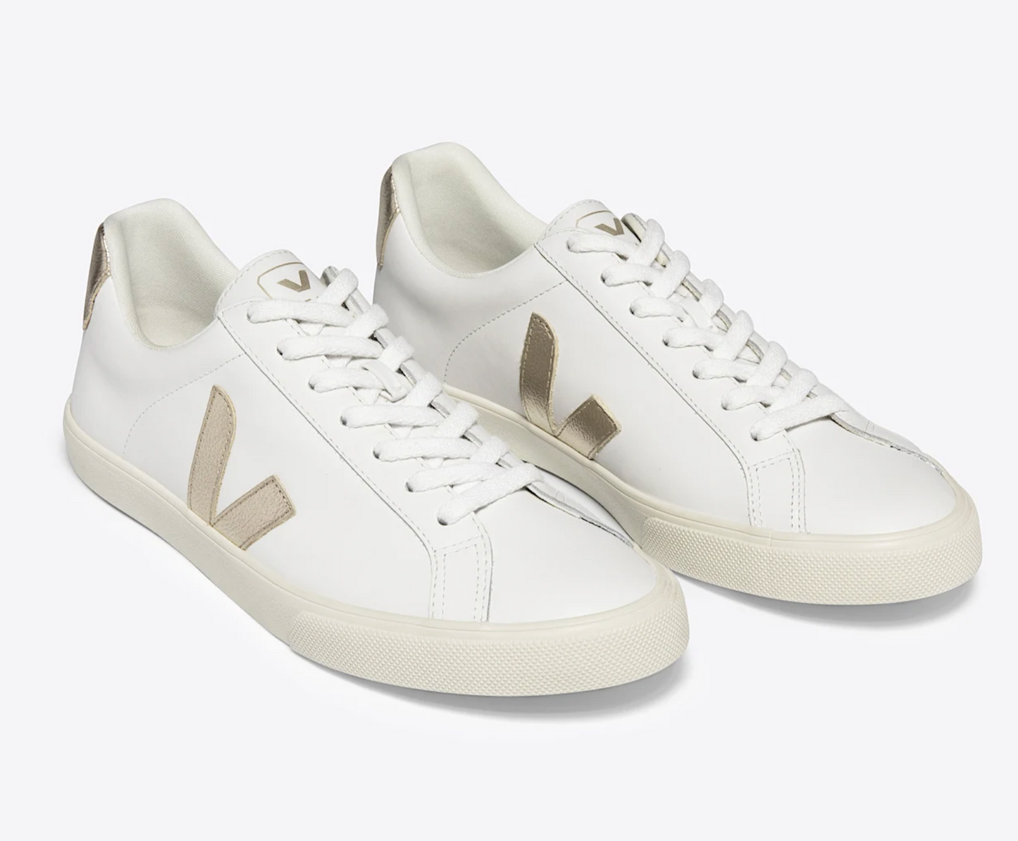 VEJA Campo Extra-White Platine