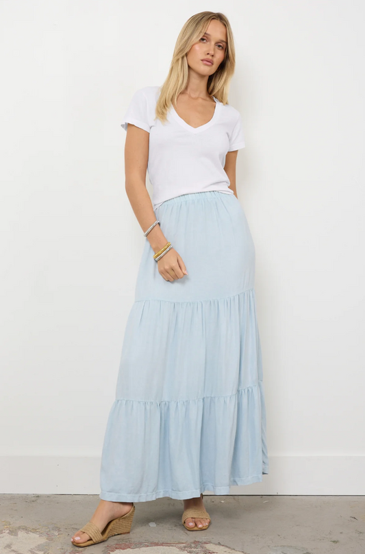 Arlo V-Neck Short-Sleeve Tee