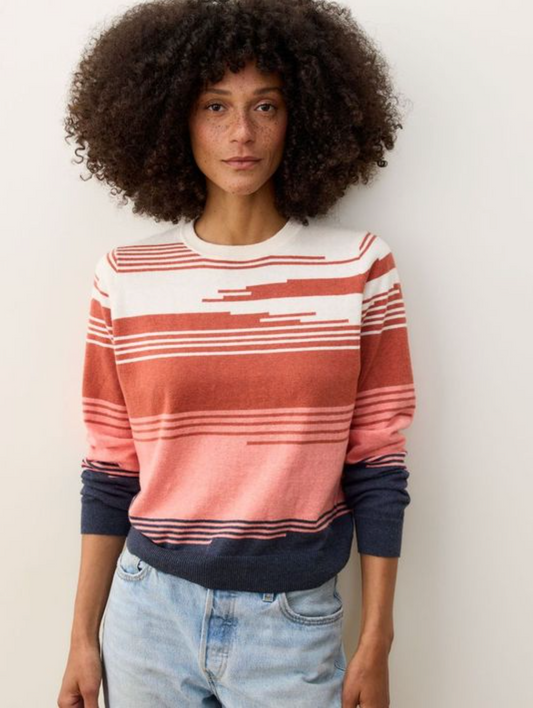 Sunset Icon Sweater | Deep Sunset