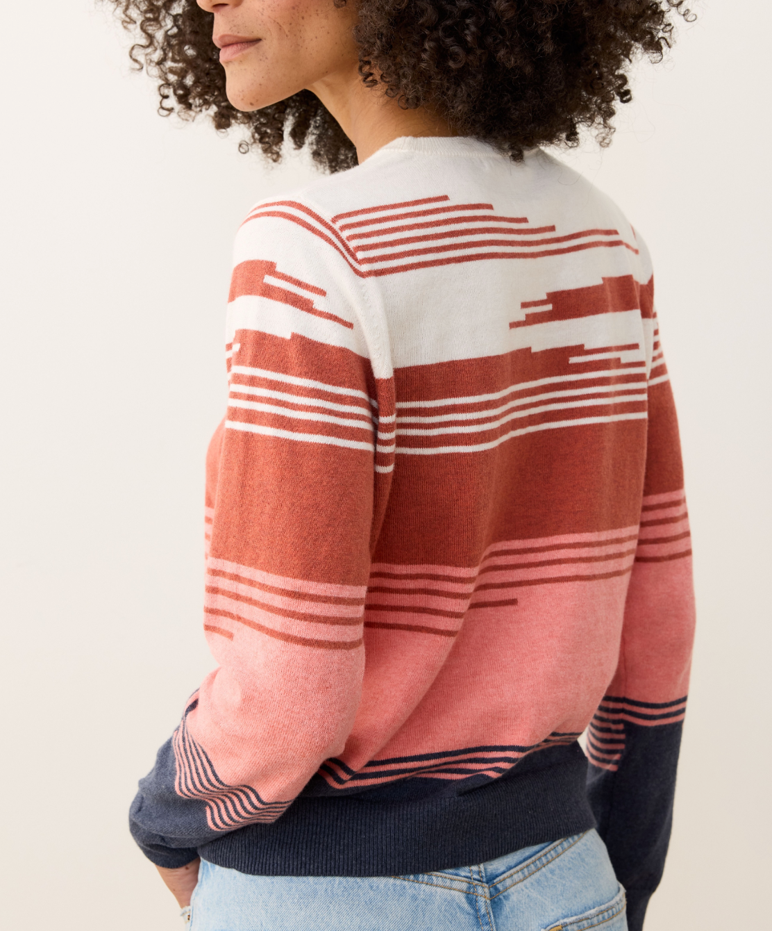 Sunset Icon Sweater | Deep Sunset