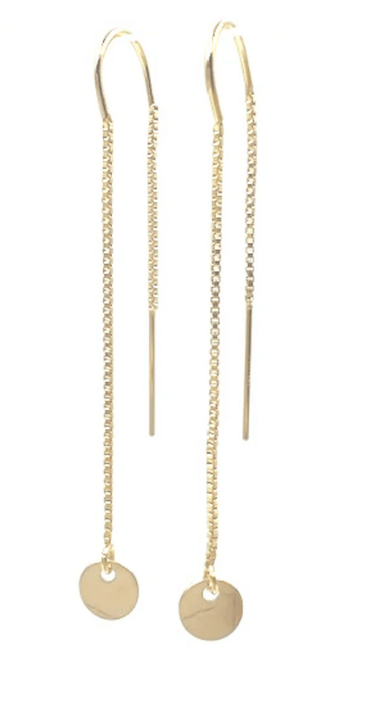 Dot Threader Earring