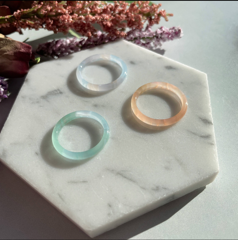 Round Rings Stacking Rings