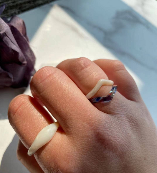 Heart Stacking Ring