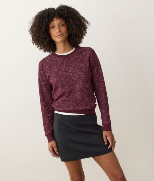 Reversible Raglan Sweater | Warm Multi