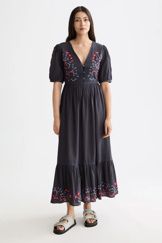 Scotch & Soda | Embroidered Maxi Dress