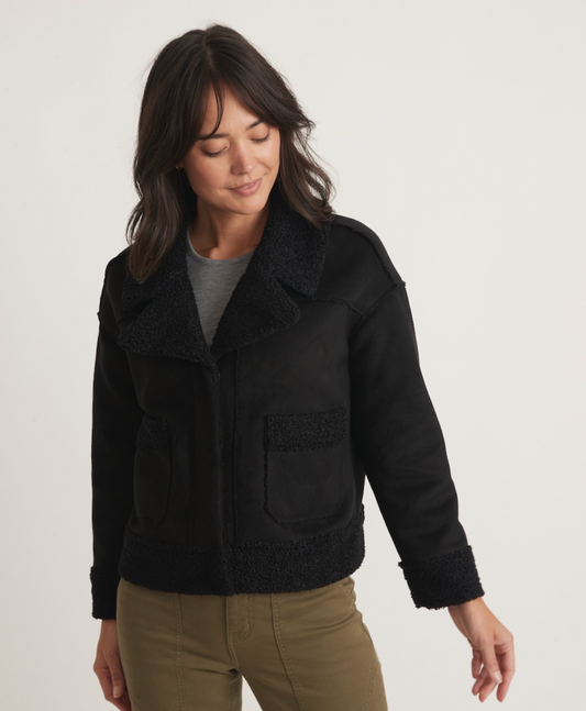 Quebec Sherpa Jacket