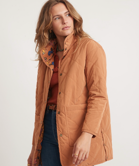 Reversible Timber Cove Quilted Jacket