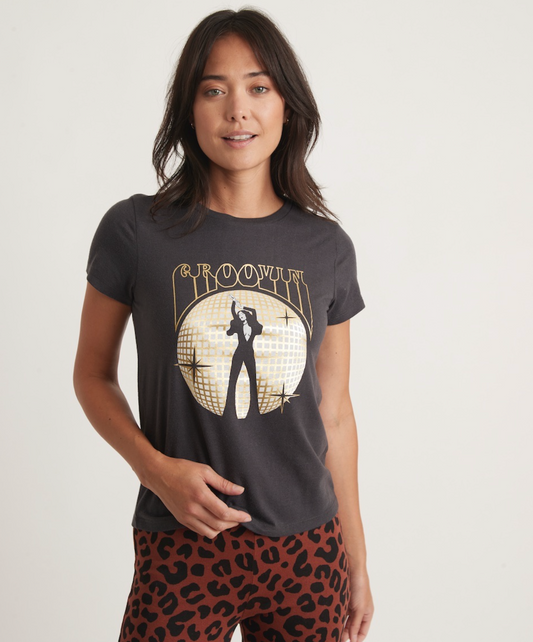Respun Graphic Classic Crew