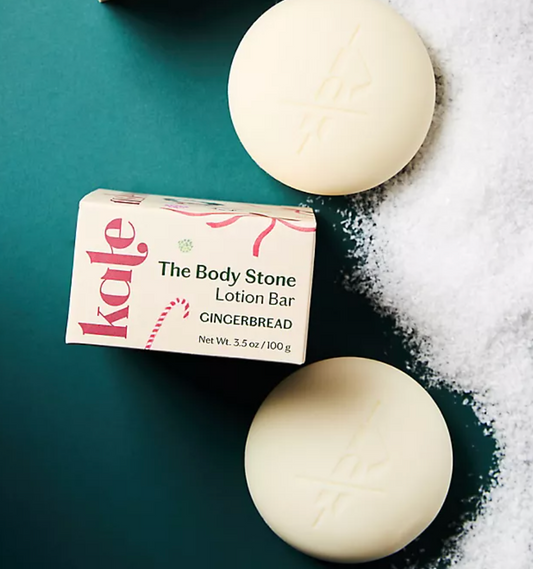 Kate McLeod Lotion Bar | Gingerbread