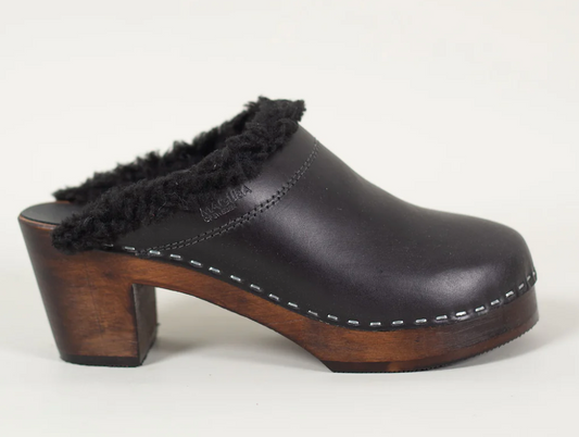 Maguba Oslo Black Suede Comfy Brown