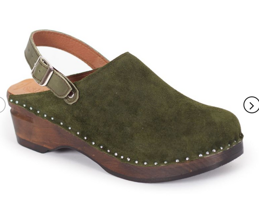Adrian Green Suede 924 Original Brown