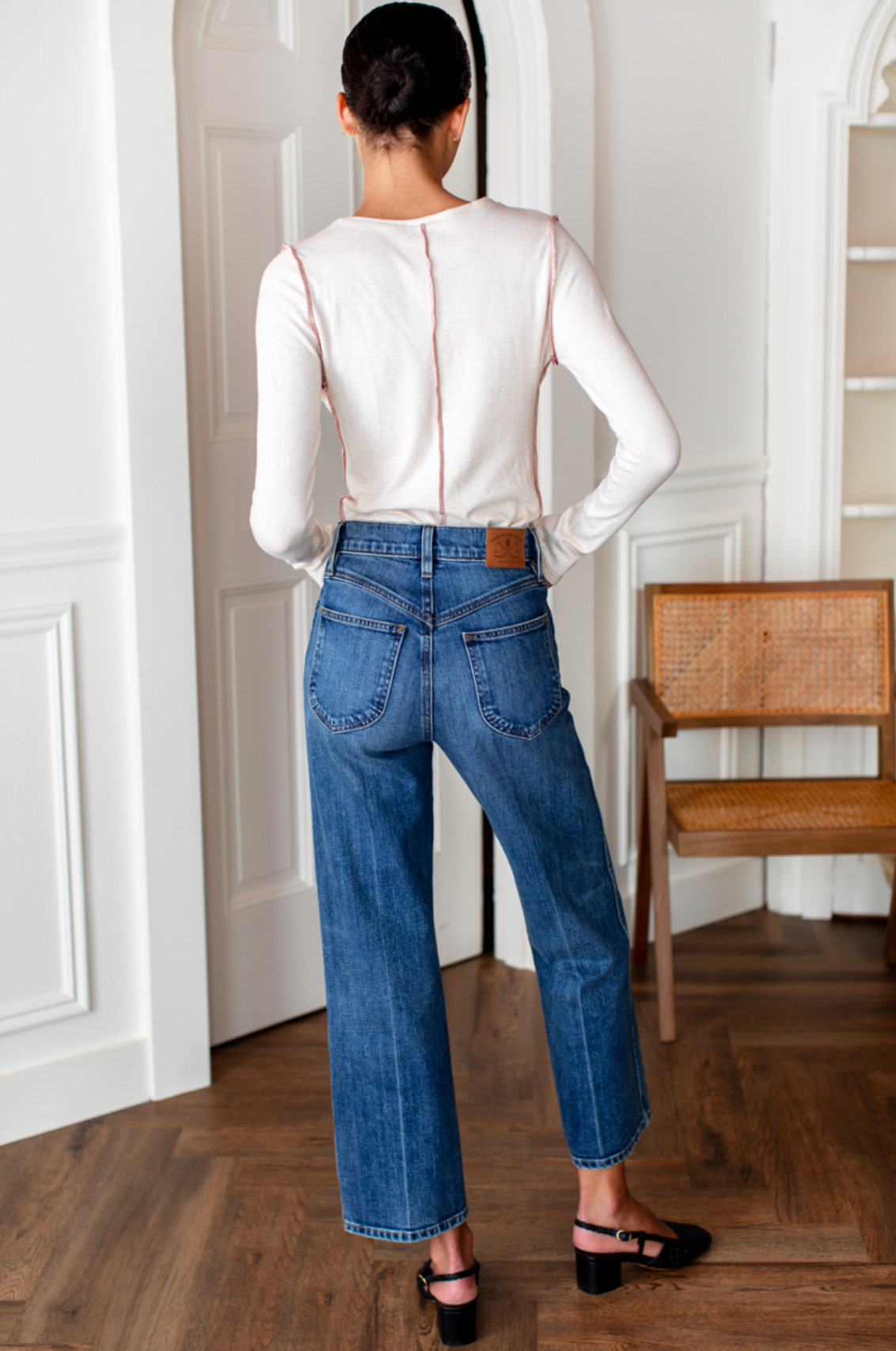 Twin Doves Treasure Straight Ankle | Generation Wash