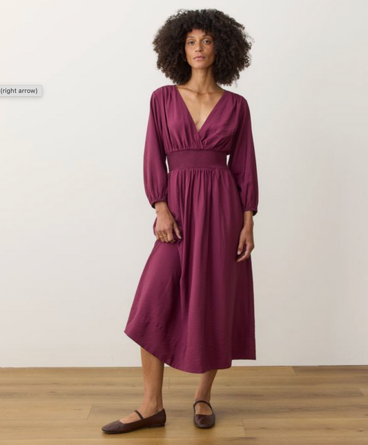Daphne Maxi Dress | Fig