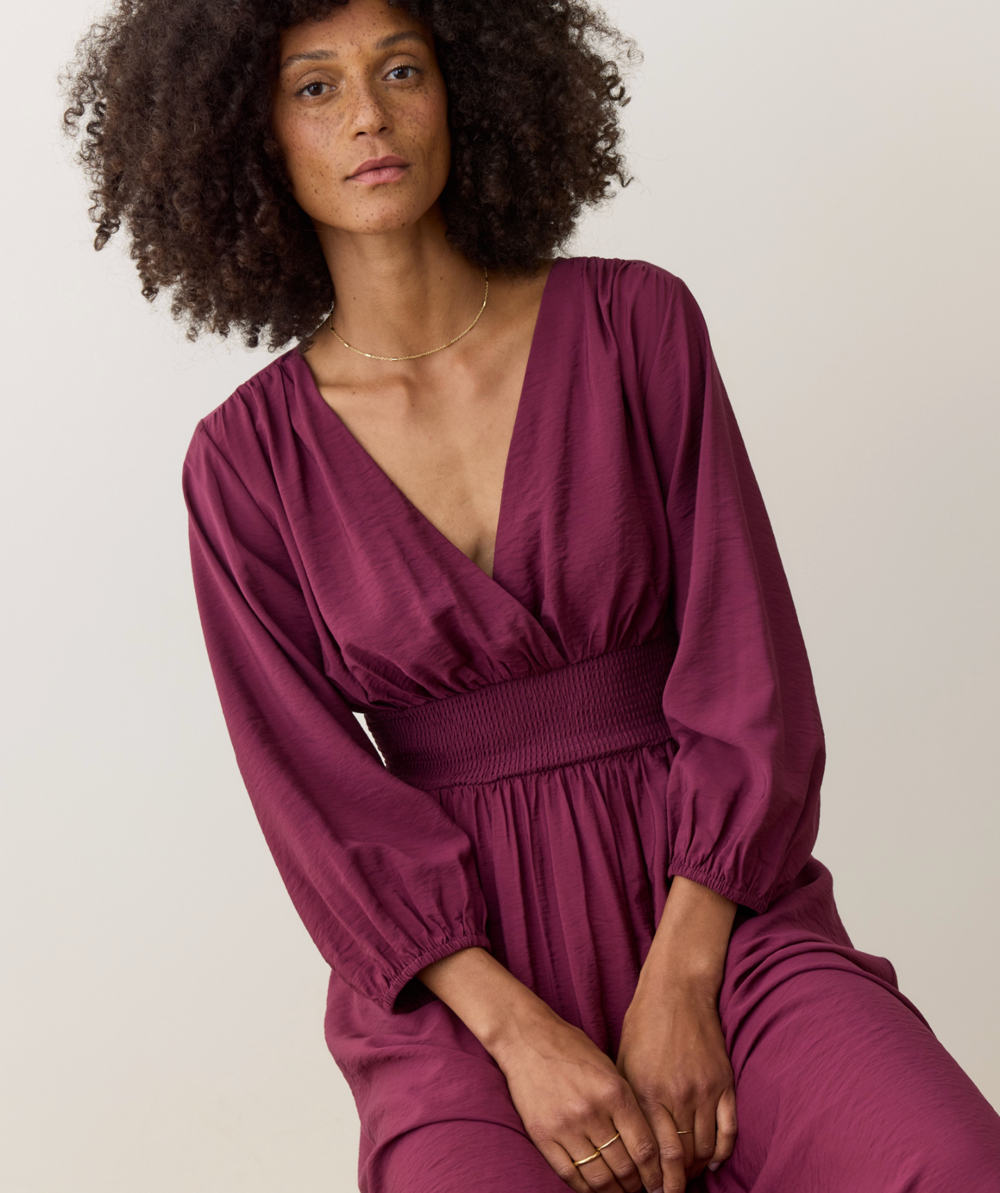 Daphne Maxi Dress | Fig