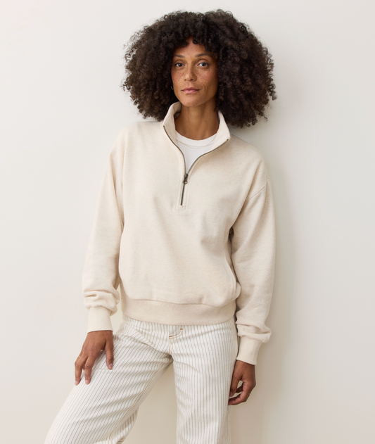 Cloud 9 Fleece Half Zip | Oatmeal Heather