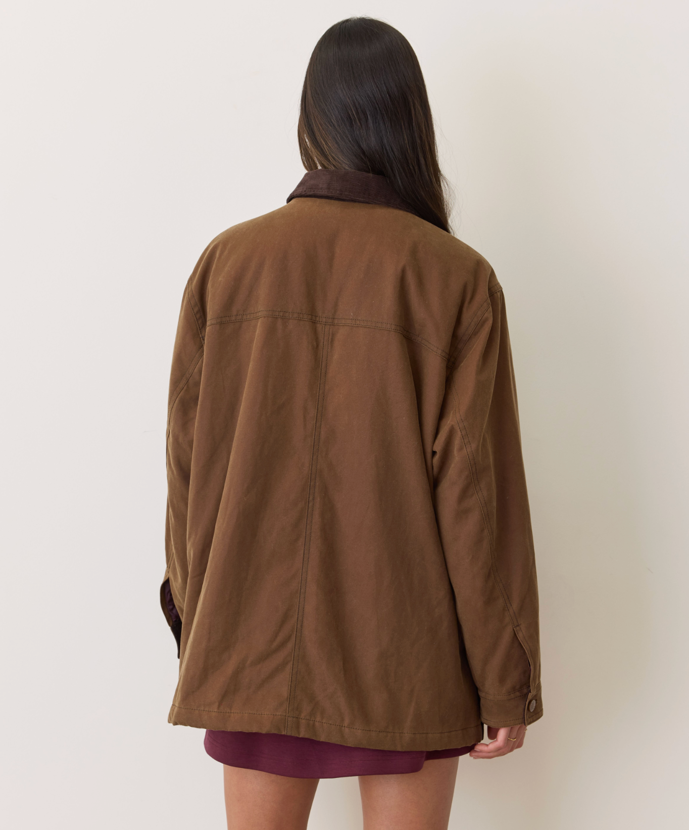 Riley Waxed Barn Jacket